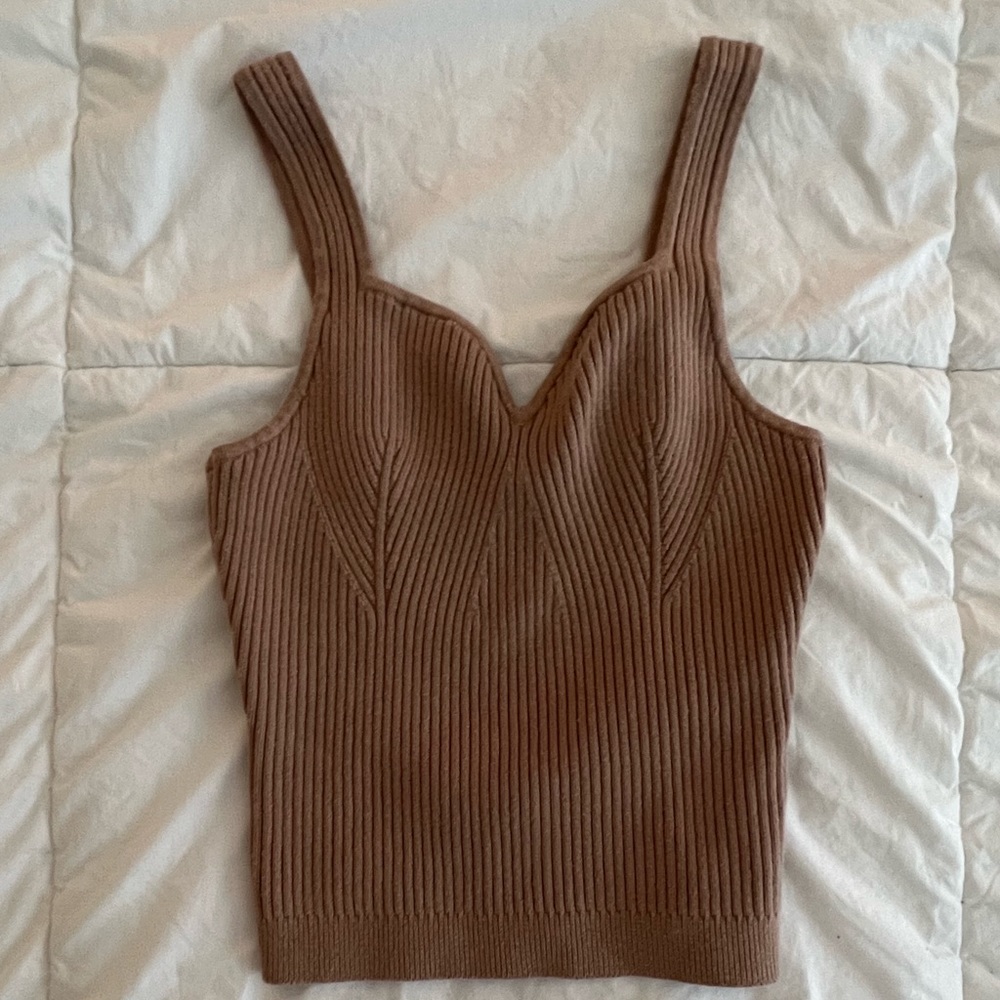 Abercrombie Sweater Crop Top